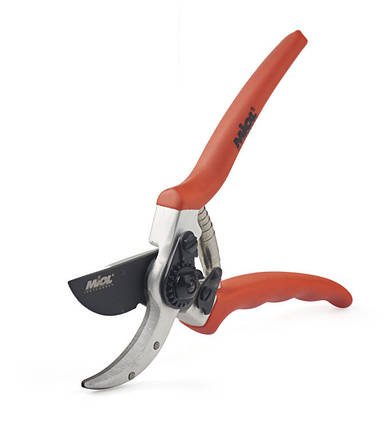 Садовий секатор 215мм, тефлонове лезо MIOL 99-026, фото 1