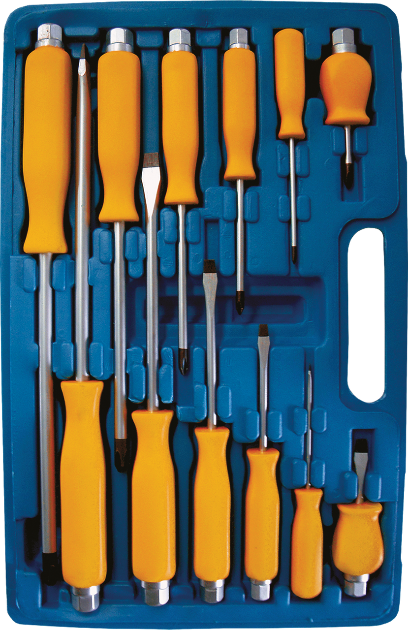 Набір викруток 12 в 1 GERTU GWKR12S, фото 1