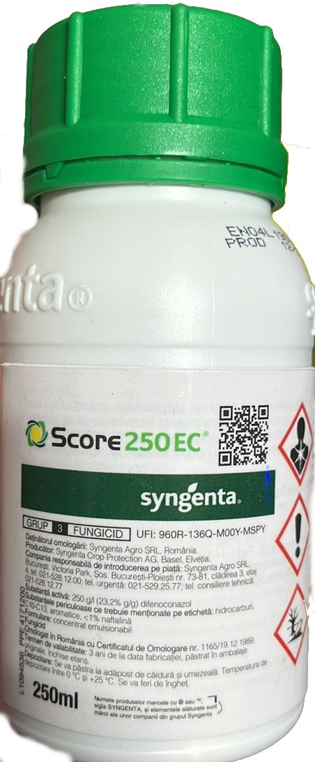 Фунгіцид Скор Syngenta — 250 мл, фото 1