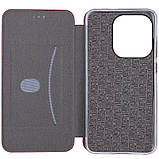 Шкіряний чохол-книжка Classy для Infinix Smart 9 4G / Hot 50i Бордовий, фото 4