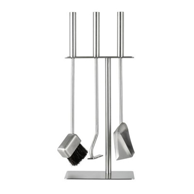 Камінний набір з нержавіючої сталі HANSA Domas Square (SET 650) 3 предмети