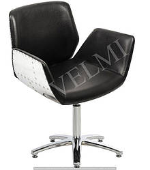 Стильне перукарське крісло для салону краси барбершоп Infinity крісла для перукарів VM864