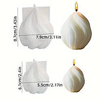 Силиконовая форма для свечей X3 L