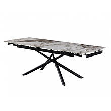 Стіл обідній розкладний Піно TML-1200 Vetro Mebel