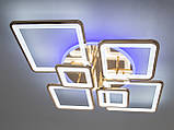 Світлодіодна люстра з пультом керування 150W Diasha 8160/6GLED3colordimmer, фото 3