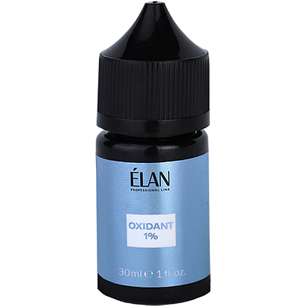 Окисник 1% для фарби для брів ELAN Oxidant, 30 мл, фото 1