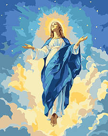 Картина за номерами Релігія. Вознесення 40*50 см Art Craft 10172-AC