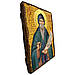 Ікона Іоанн Кассіан преподобний ,ікона на дереві 130х170 мм, фото 2