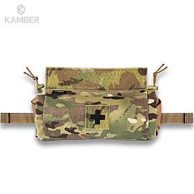 Тактична аптечка RME-2 ROLL – компактний підсумок на бронежилет