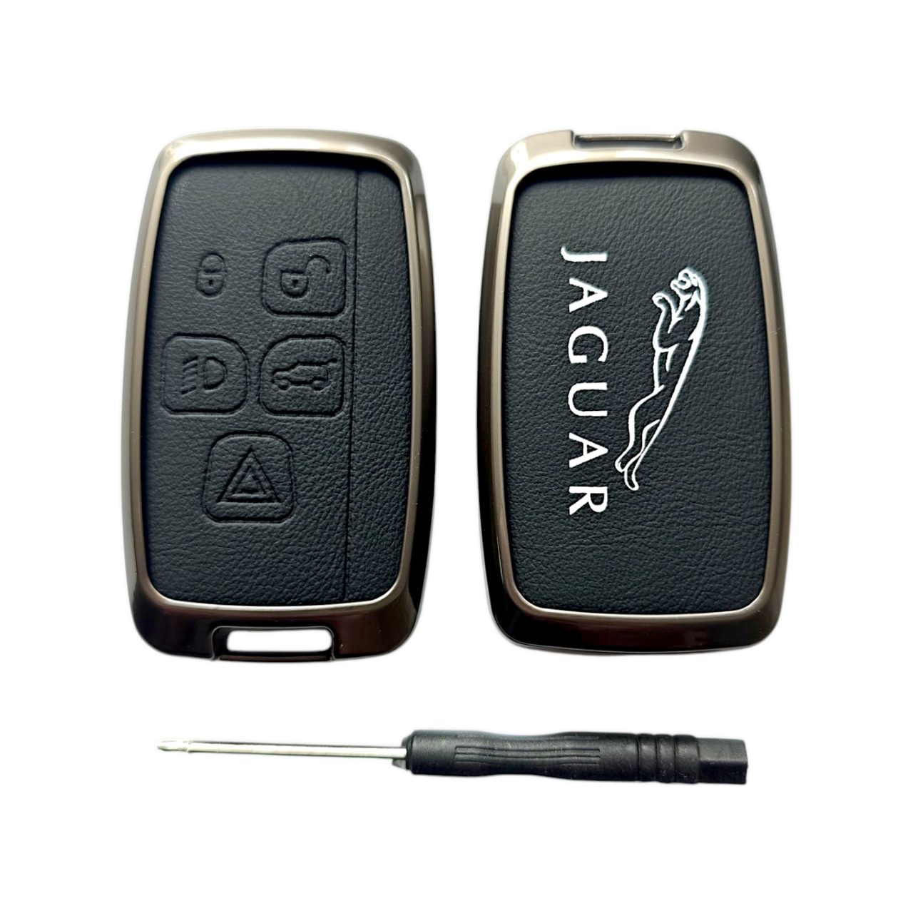 Чохол для ключа Jaguar, метал
