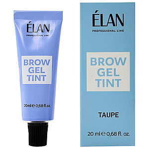 Гель-фарба для брів ELAN Taupe, 20 мл