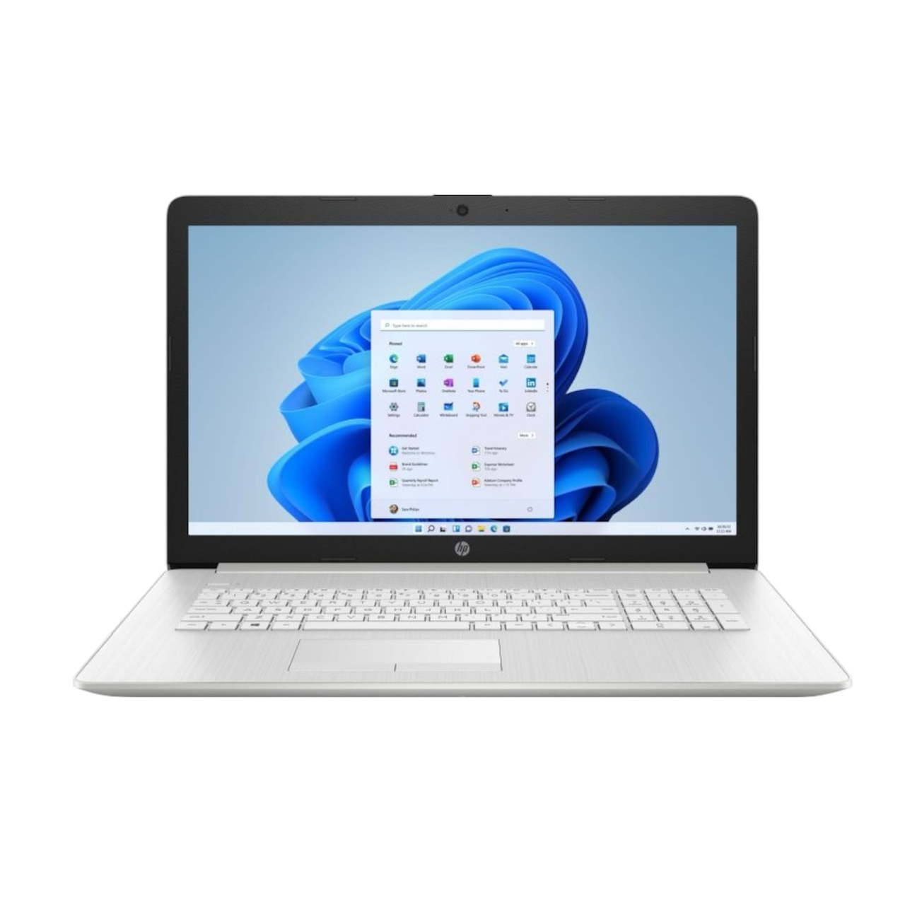 Ноутбук HP 17-by4061nr 17,3" FHD IPS  i5-1135G7 16Gb SSD 1Tb Intel Iris Xe