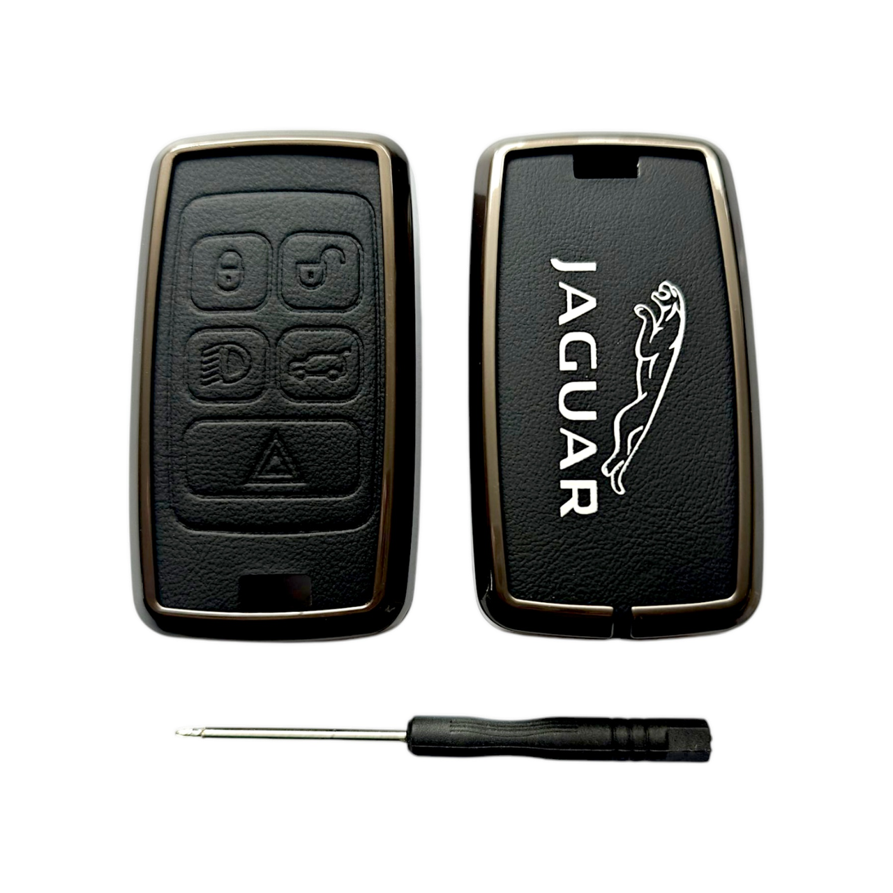 Чохол для ключа Jaguar, метал