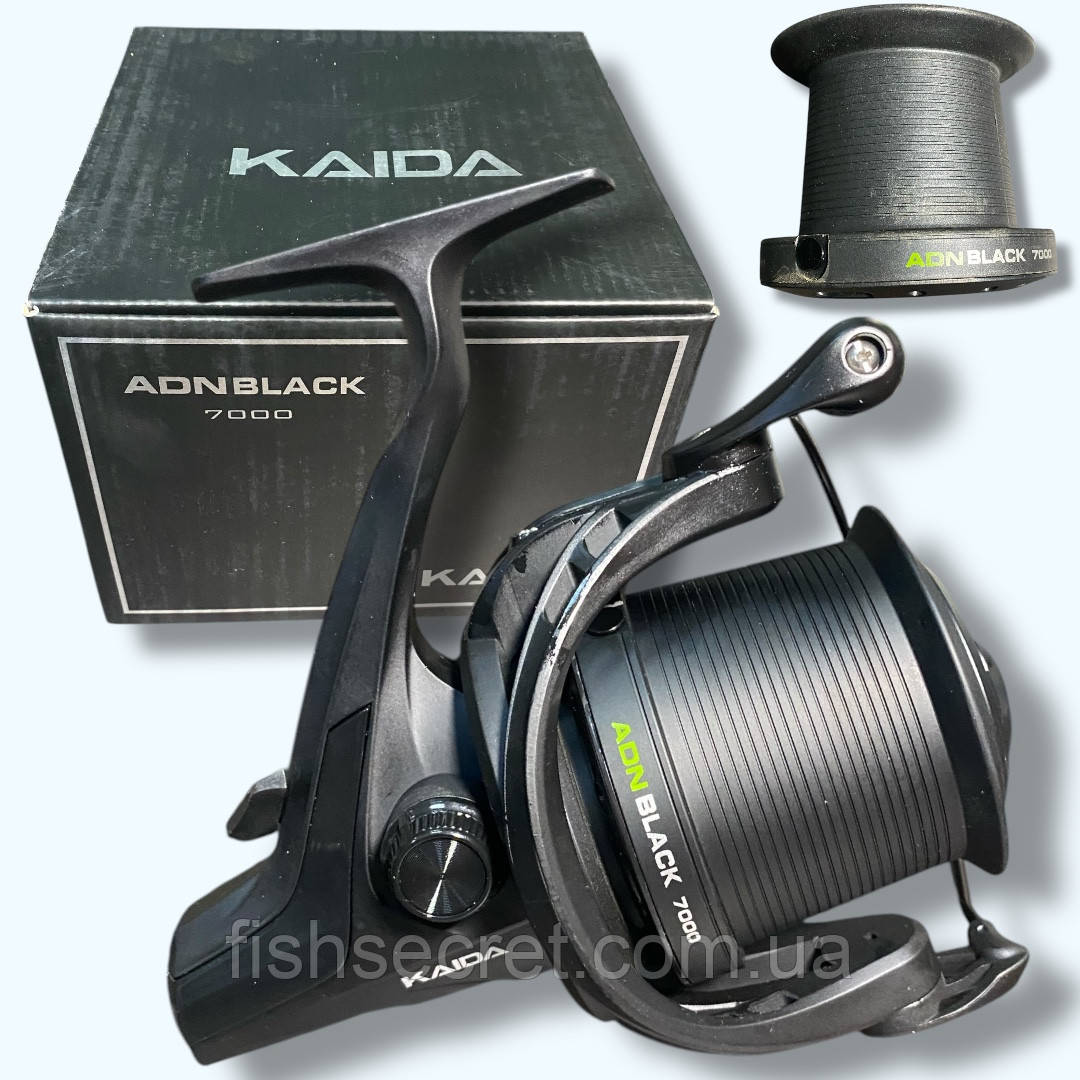 Котушка коропова Kaida ADN Black Carp 7+1 7000, фото 1