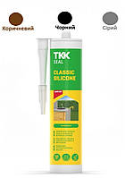 Універсальний еластичний силіконовий герметик TKK CLASSIC SILICONE