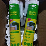 Універсальний еластичний силіконовий герметик TKK CLASSIC SILICONE, фото 2