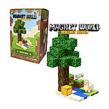 Магнітний конструктор Minecraft “Берег річки” на 34 деталі (Т9905), фото 2