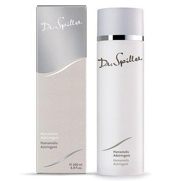 Очищаючий тонік для жирної шкіри з гамамелісом Hamamelis Astringent Dr.Spiller, 200 мл