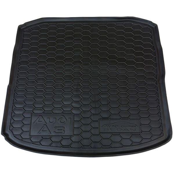 Ковер багажника Audi A 3 (8V) s/n (2012-н.в.) (Avto-Gumm) - Коврик багажника Ауди А3 СД