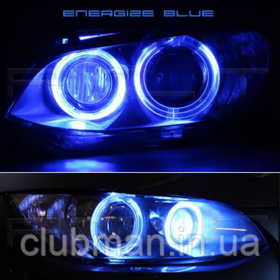 Led Marker BMW (Бмв) 20W (вт) Blue (Синій) E39, E53, E60/61, E65/66, E87