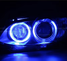 Led Marker BMW (Бмв) 20W (вт) Blue (Синій) E39, E53, E60/61, E65/66, E87, фото 2
