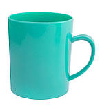 Кружка пластикова 0,4 літра (Горизонт), фото 2