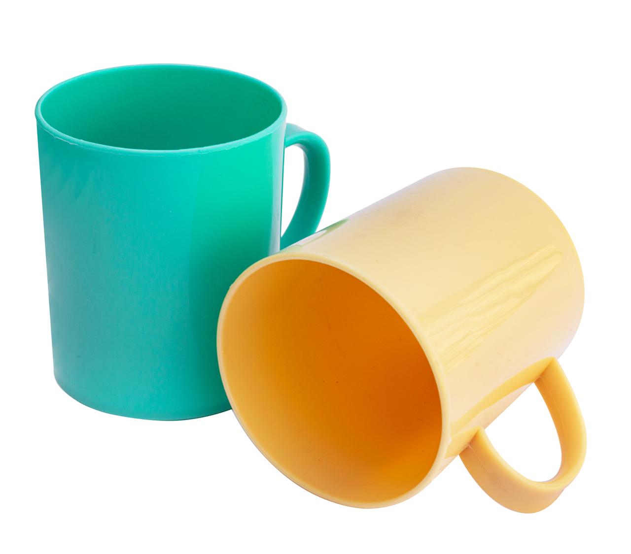 Кружка пластикова 0,4 літра (Горизонт), фото 1