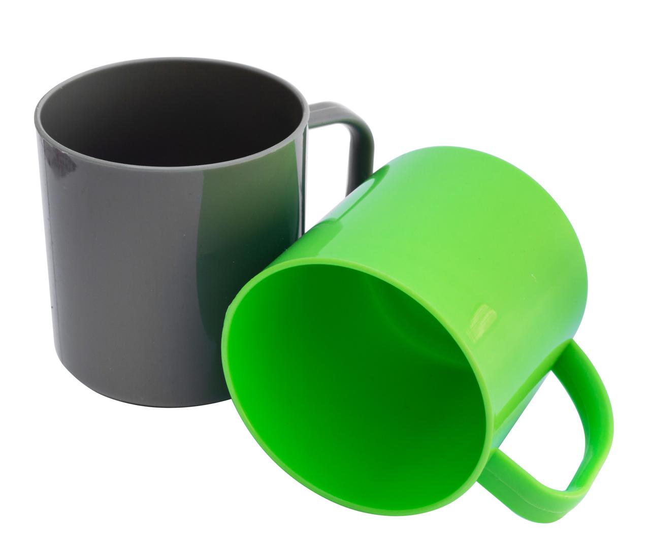 Кружка пластикова 0,25 літра GR-03047 (Горизонт), фото 1