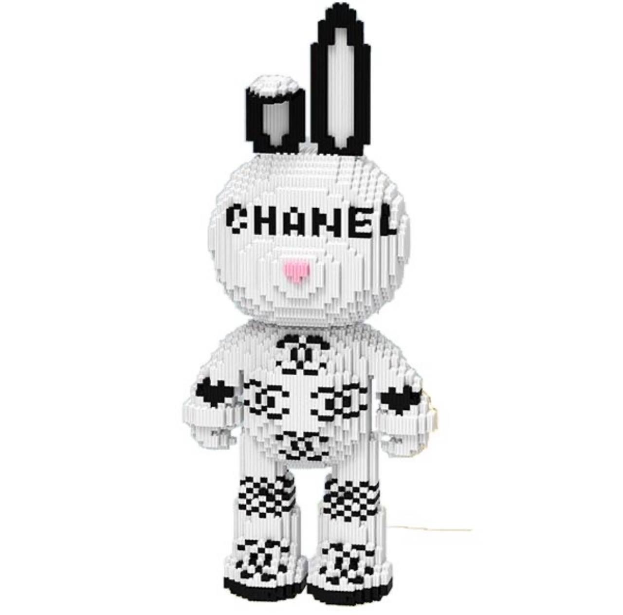 Конструктор Magic Blocks “Bearbrick” Chanel (3366 деталей) 1038