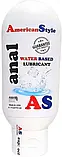 Набір лубрикантів на водно-силіконовій основі American Style Без смаку і запаху 115 мл + Анальний 115 мл, фото 3