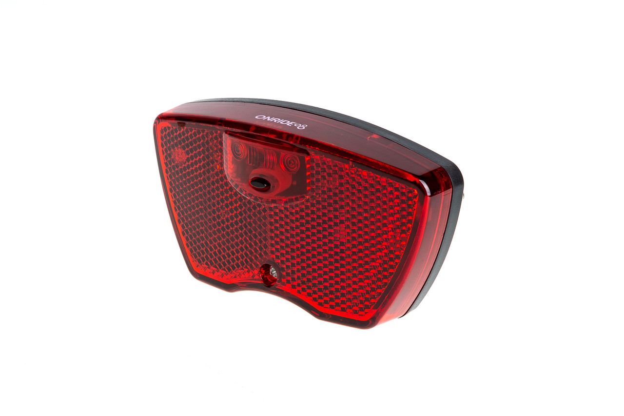 Заднє світло ONRIDE Lug на багажник (2xAAA в комплекті), пластикове (6936116101372)