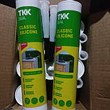 Універсальний еластичний силіконовий герметик TKK CLASSIC SILICONE Чорний, фото 2