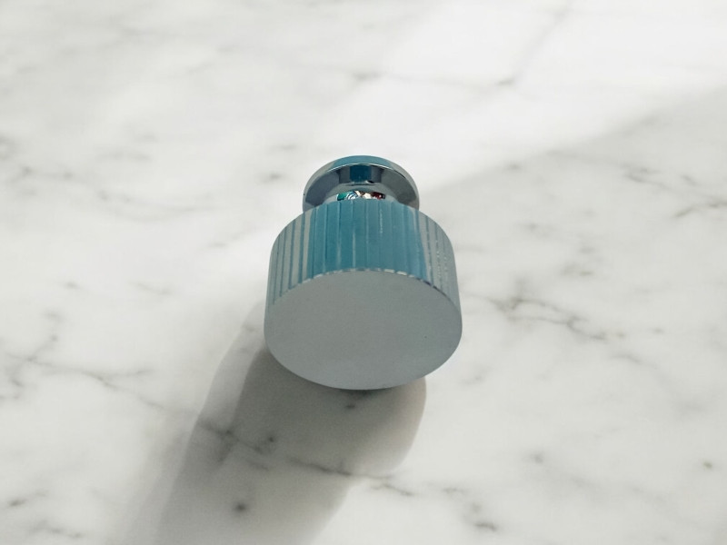 Ручка-кнопка Linea Nobila RT-DDCL-353-028 CHROME яскравий хром