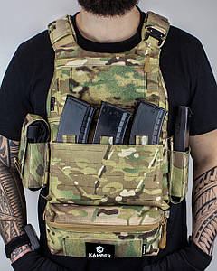 Плитоноска PCLB-1К з одним металевим плечовим скидом