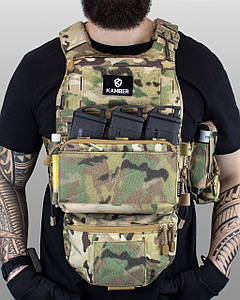 Плитоноска PCLB-1R з одним пластиковим плечовим скидом