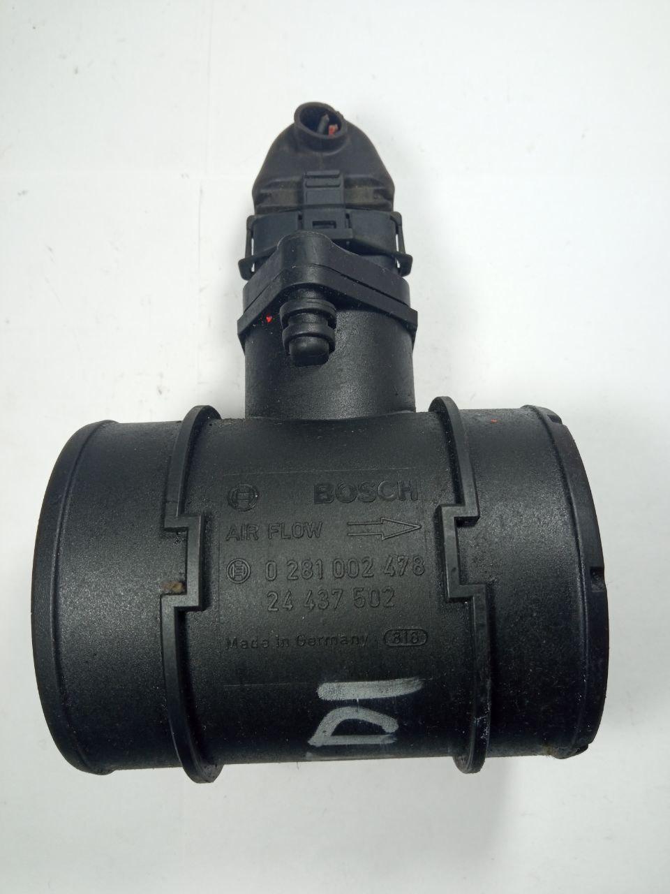 Витратомір повітря Bosch 0 281 002 478 24437502 Astra TDI