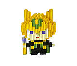 Конструктор Magic Blocks «Локі» на 560 деталей (MW-10), фото 2