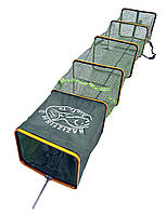 Садок рибальський прямокутний прогумований 35х40х250