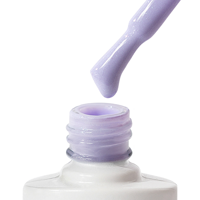 Гель-лак Nice for you Shimmer Cool 057-С Лавандовий  8.5 г