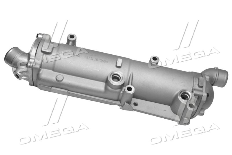 Теплообмінник ЯМЗ 7511, 7601 круглий у зборі (ДК) 7511.1013600