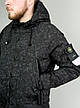 Чоловіча куртка Stone Island весна осінь демісезонна куртка Стон Айленд із капюшоном, фото 11