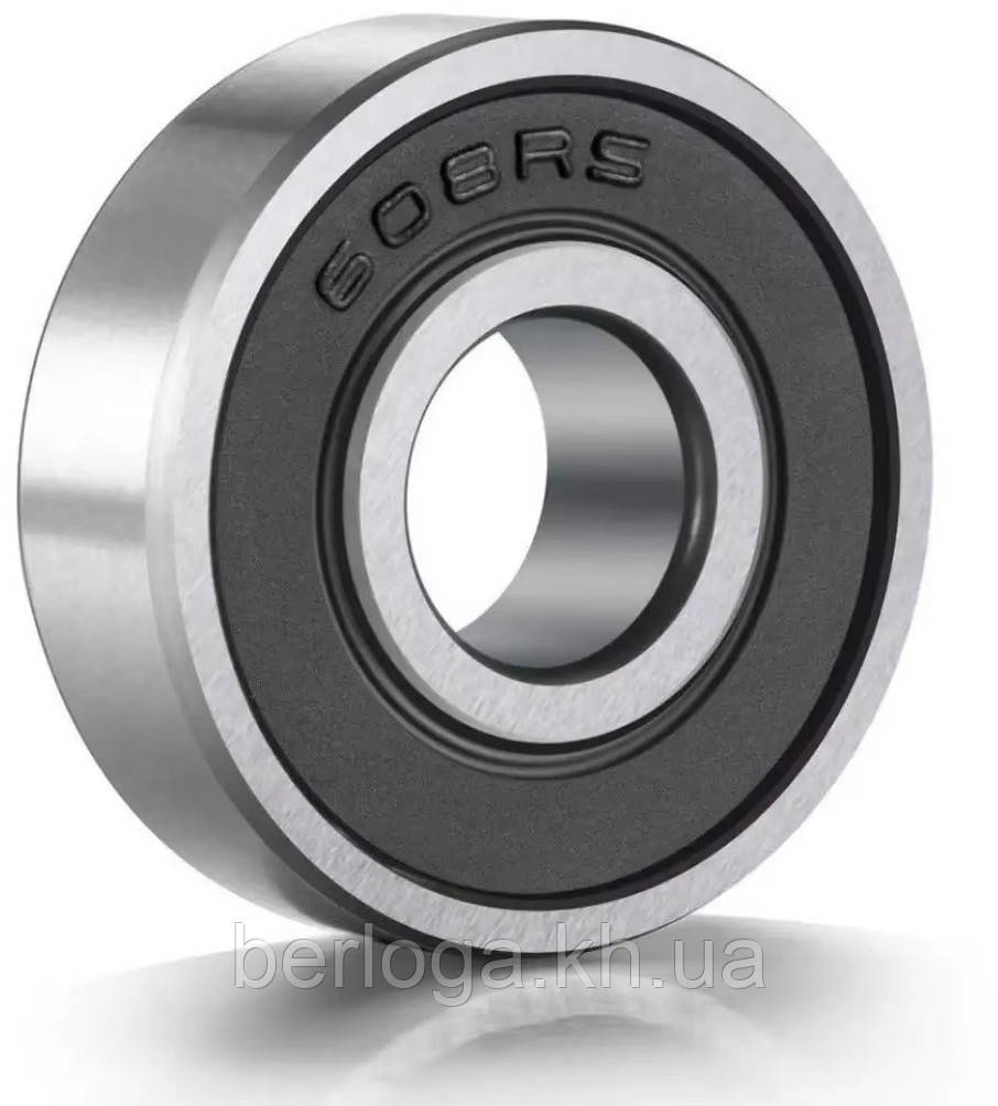 Підшипник кульковий металевий 608RS 8 X 22 X 7