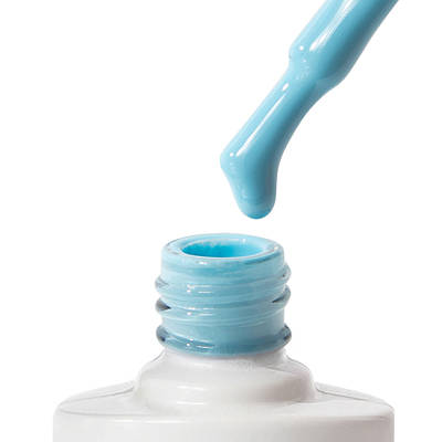 Гель-лак Nice for you Skittles Cool 054-С Небесний 8.5 г