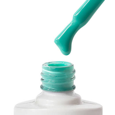 Гель-лак Nice for you Skittles Cool 027-С Бірюзовий 8.5 г