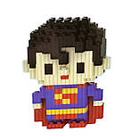 Конструктор Magic Blocks Супермен на 560 деталей (модель MW-07), фото 2