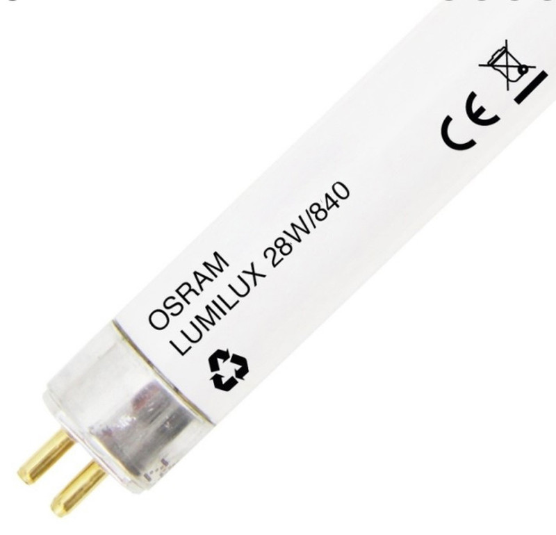Лампа люмінесцентна T5 FH 28w/840 OSRAM G5