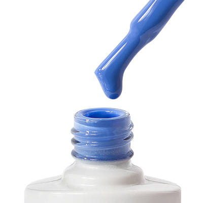 Гель-лак Nice for you Skittles Cool 052-С Темно-лазуровий 8.5 г