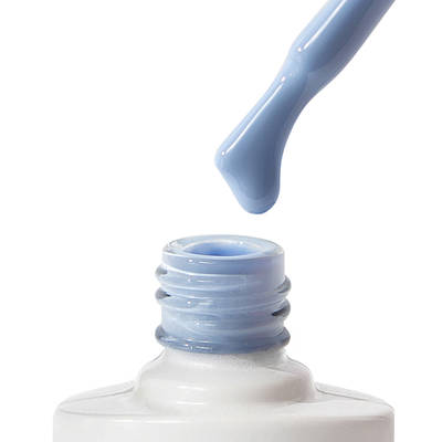 Гель-лак Nice for you Skittles Cool 053-С Сіро-блакитний 8.5 г