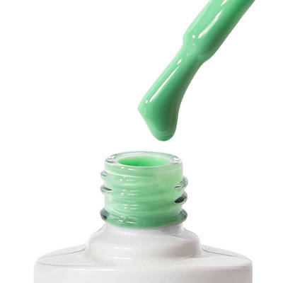 Гель-лак Nice for you Skittles Cool 155-С Зелене яблуко 8.5 г