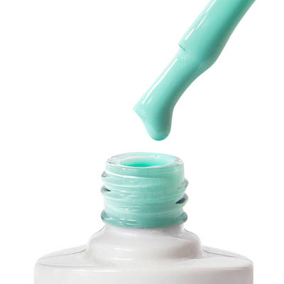 Гель-лак Nice for you Skittles Cool 157-С Мятний 8.5 г